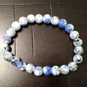♦️4 for $20♦️ Handmade Glass Beaded Bracelet